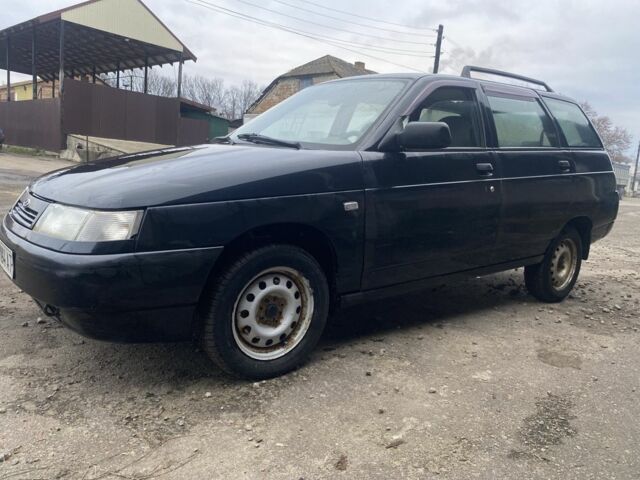 Черный ВАЗ 2111, объемом двигателя 1.6 л и пробегом 132 тыс. км за 1450 $, фото 1 на Automoto.ua