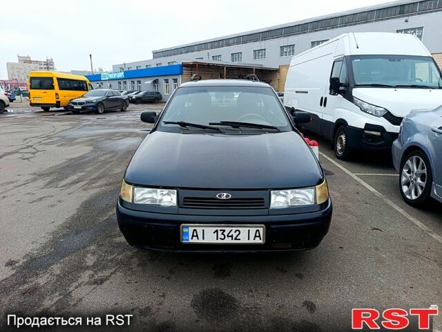 Черный ВАЗ 2111, объемом двигателя 1.6 л и пробегом 190 тыс. км за 1950 $, фото 1 на Automoto.ua