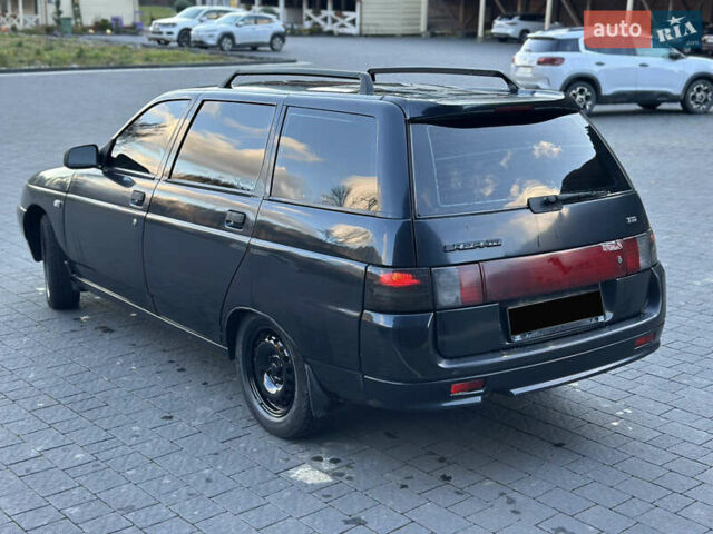 Черный ВАЗ 2111, объемом двигателя 1.6 л и пробегом 103 тыс. км за 2200 $, фото 7 на Automoto.ua