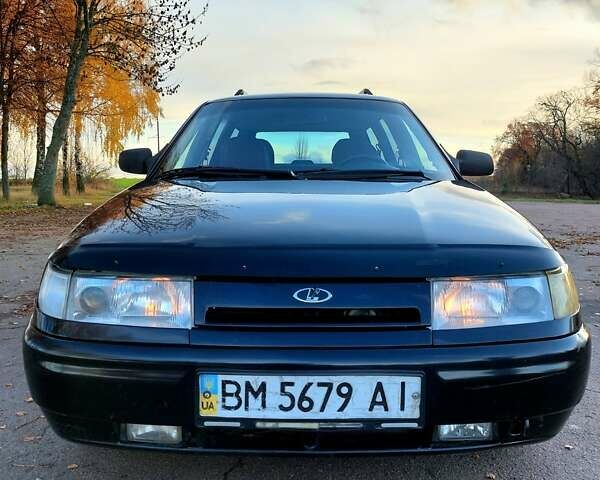 ВАЗ 2111 2008 в Тростянец на Automoto.ua Черный ВАЗ 2111, объемом двигателя 1.6 л и пробегом 90 тыс. км за 2100 $, фото 2 на Automoto.ua