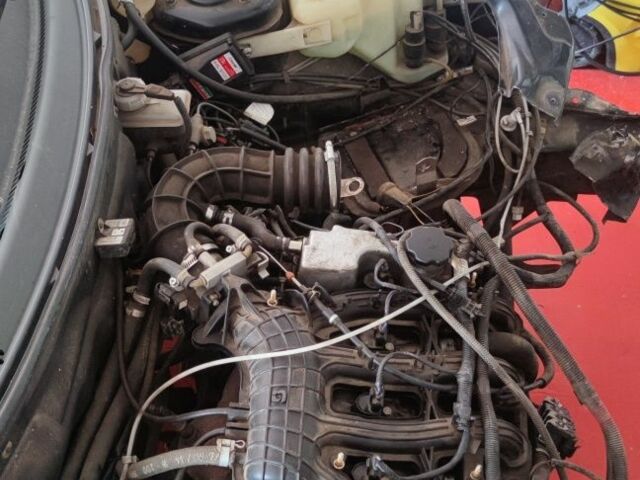 Черный ВАЗ 2111, объемом двигателя 1.6 л и пробегом 60 тыс. км за 1200 $, фото 3 на Automoto.ua