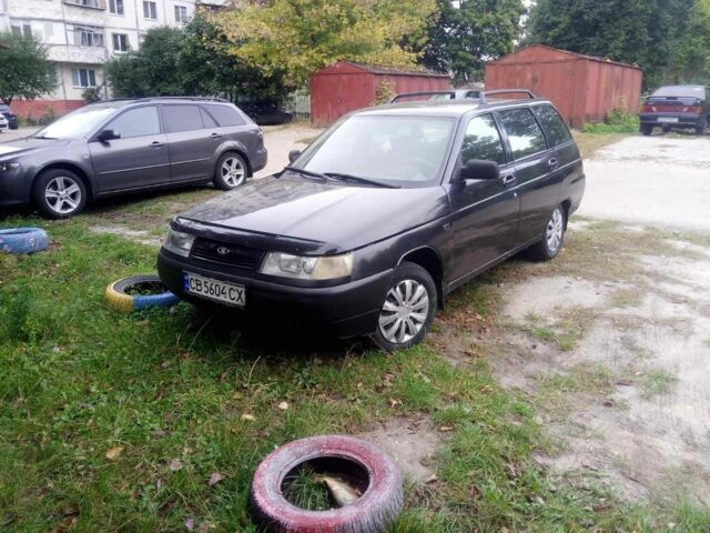 Черный ВАЗ 2111, объемом двигателя 1.6 л и пробегом 171 тыс. км за 1900 $, фото 2 на Automoto.ua