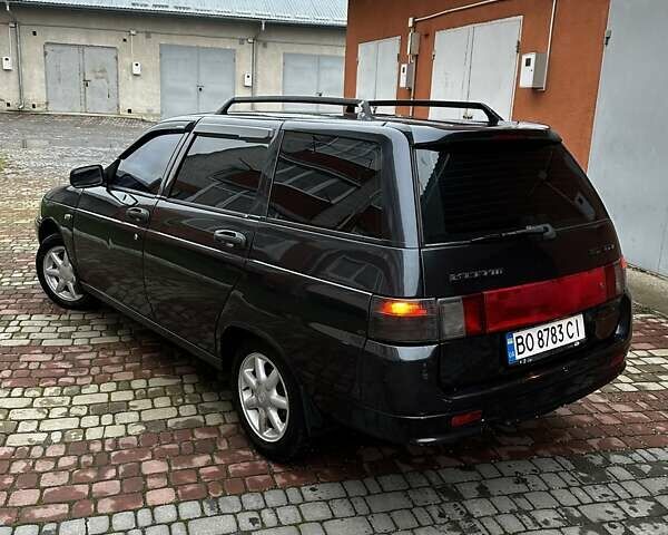 Черный ВАЗ 2111, объемом двигателя 1.6 л и пробегом 149 тыс. км за 1600 $, фото 17 на Automoto.ua