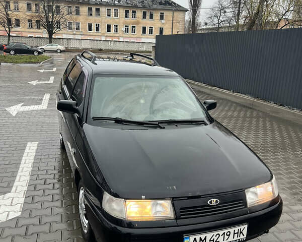 Черный ВАЗ 2111, объемом двигателя 1.6 л и пробегом 260 тыс. км за 1350 $, фото 8 на Automoto.ua