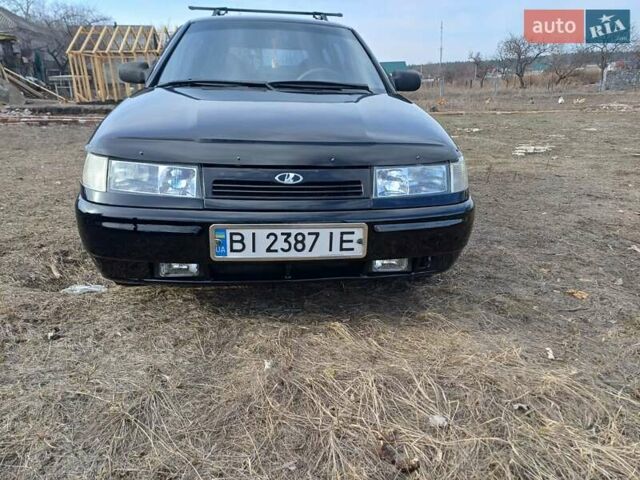 Черный ВАЗ 2111, объемом двигателя 1.6 л и пробегом 200 тыс. км за 2200 $, фото 4 на Automoto.ua