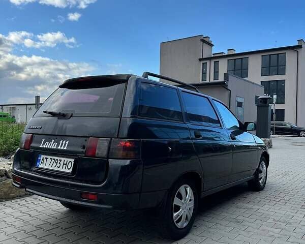 Черный ВАЗ 2111, объемом двигателя 1.6 л и пробегом 203 тыс. км за 2000 $, фото 2 на Automoto.ua