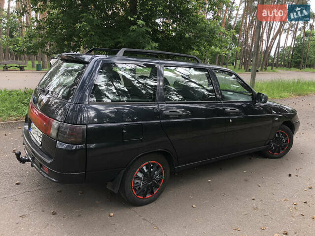 Черный ВАЗ 2111, объемом двигателя 1.6 л и пробегом 227 тыс. км за 2599 $, фото 5 на Automoto.ua