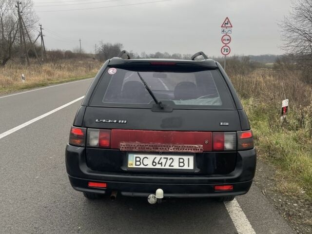 Черный ВАЗ 2111, объемом двигателя 1.6 л и пробегом 117 тыс. км за 2200 $, фото 4 на Automoto.ua