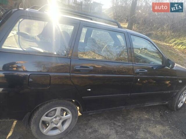 Черный ВАЗ 2111, объемом двигателя 1.6 л и пробегом 169 тыс. км за 2100 $, фото 1 на Automoto.ua