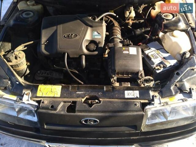 Чорний ВАЗ 2111, об'ємом двигуна 1.6 л та пробігом 193 тис. км за 2300 $, фото 2 на Automoto.ua