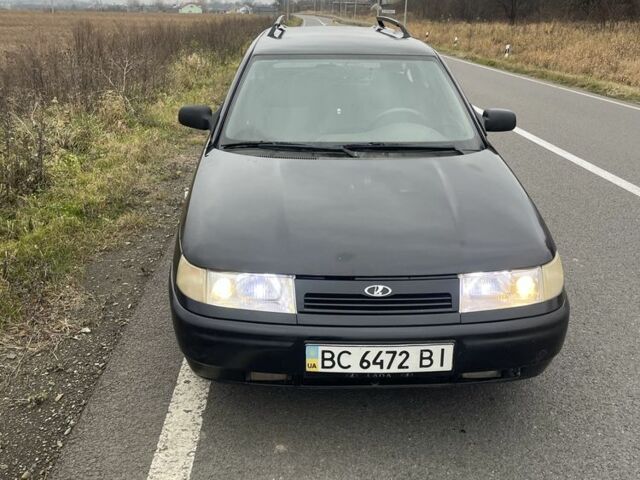 Черный ВАЗ 2111, объемом двигателя 1.6 л и пробегом 117 тыс. км за 2200 $, фото 1 на Automoto.ua