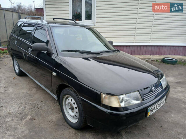 Черный ВАЗ 2111, объемом двигателя 1.6 л и пробегом 200 тыс. км за 2500 $, фото 3 на Automoto.ua