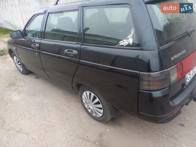 Чорний ВАЗ 2111, об'ємом двигуна 1.6 л та пробігом 132 тис. км за 2950 $, фото 5 на Automoto.ua