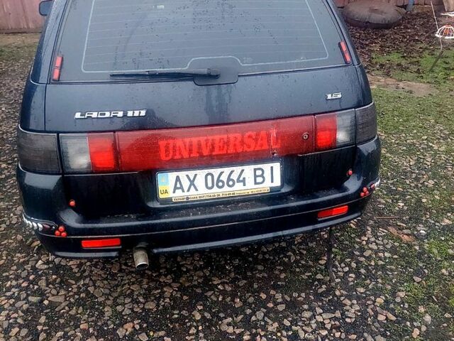 Чорний ВАЗ 2111, об'ємом двигуна 1.6 л та пробігом 18 тис. км за 4200 $, фото 3 на Automoto.ua
