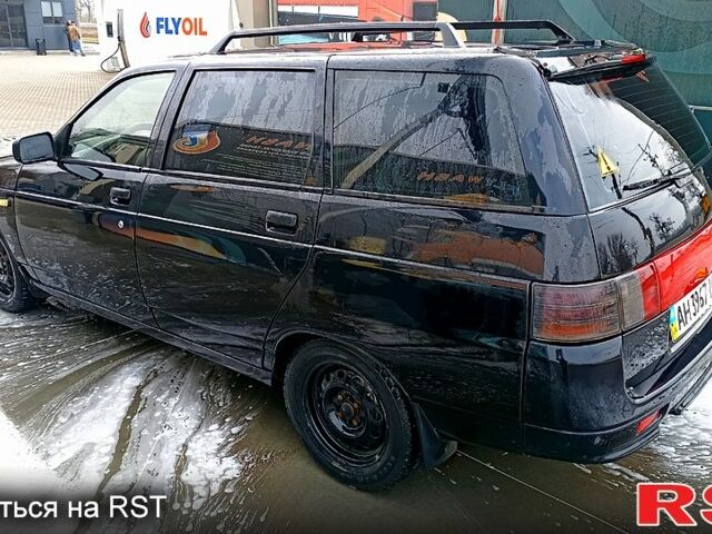 Черный ВАЗ 2111, объемом двигателя 1.6 л и пробегом 154 тыс. км за 1800 $, фото 2 на Automoto.ua
