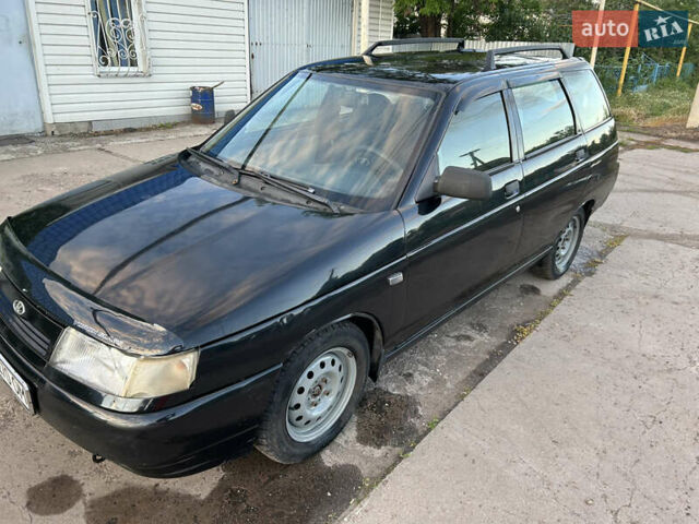 Чорний ВАЗ 2111, об'ємом двигуна 1.6 л та пробігом 200 тис. км за 1900 $, фото 1 на Automoto.ua