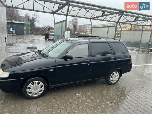 Черный ВАЗ 2111, объемом двигателя 1.6 л и пробегом 260 тыс. км за 1350 $, фото 2 на Automoto.ua