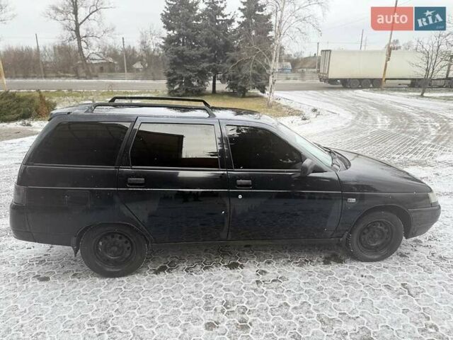 Черный ВАЗ 2111, объемом двигателя 1.6 л и пробегом 162 тыс. км за 3000 $, фото 6 на Automoto.ua