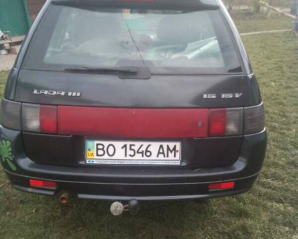 Черный ВАЗ 2111, объемом двигателя 1.6 л и пробегом 125 тыс. км за 2500 $, фото 3 на Automoto.ua