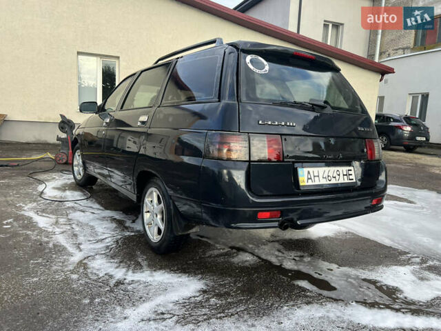 Черный ВАЗ 2111, объемом двигателя 1.6 л и пробегом 165 тыс. км за 1300 $, фото 3 на Automoto.ua