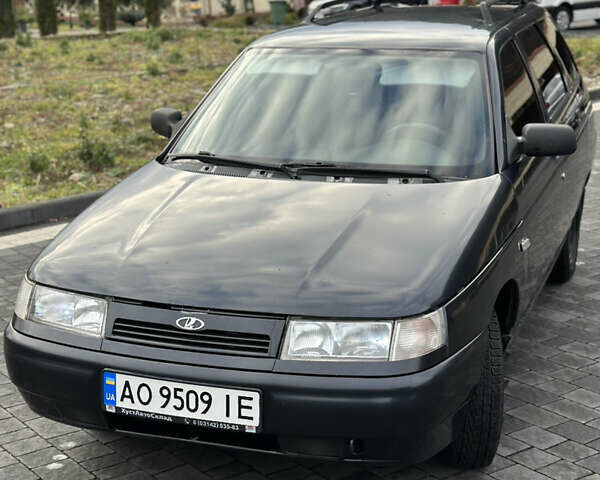 Черный ВАЗ 2111, объемом двигателя 1.6 л и пробегом 103 тыс. км за 1999 $, фото 7 на Automoto.ua