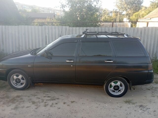 Чорний ВАЗ 2111, об'ємом двигуна 1.6 л та пробігом 2 тис. км за 2505 $, фото 3 на Automoto.ua