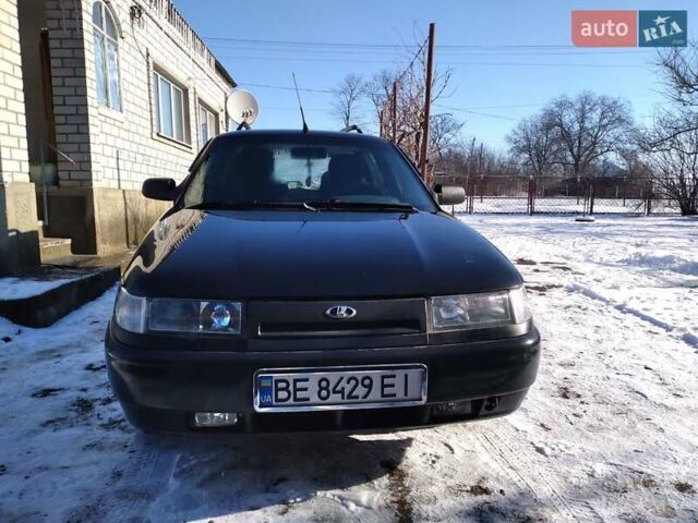 Чорний ВАЗ 2111, об'ємом двигуна 1.6 л та пробігом 193 тис. км за 2300 $, фото 8 на Automoto.ua