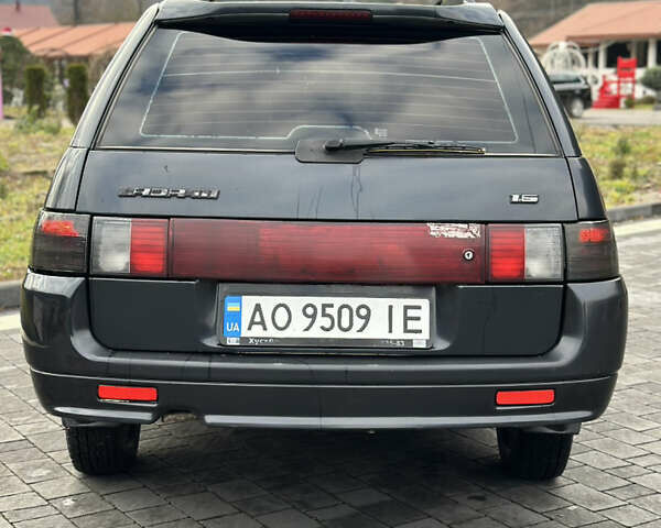 Черный ВАЗ 2111, объемом двигателя 1.6 л и пробегом 103 тыс. км за 1999 $, фото 13 на Automoto.ua