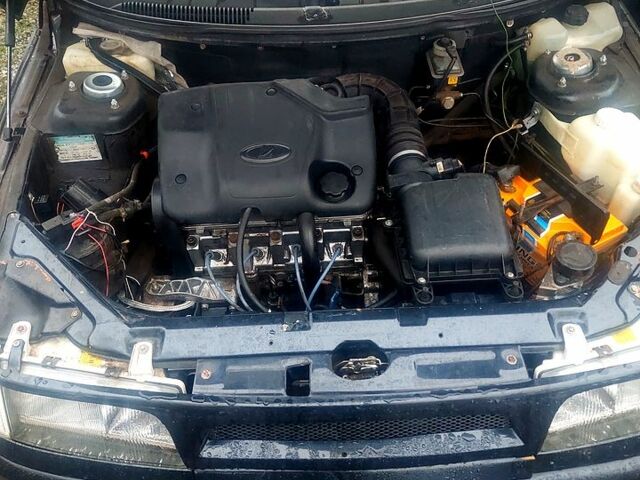 Чорний ВАЗ 2111, об'ємом двигуна 1.6 л та пробігом 18 тис. км за 4200 $, фото 8 на Automoto.ua