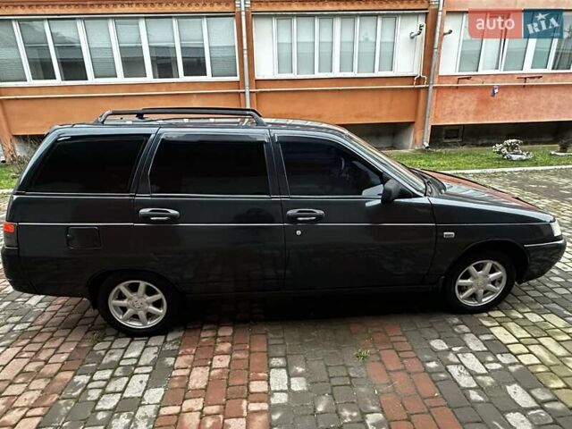 Черный ВАЗ 2111, объемом двигателя 1.6 л и пробегом 149 тыс. км за 1600 $, фото 7 на Automoto.ua