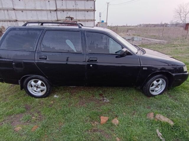 Черный ВАЗ 2111, объемом двигателя 1.6 л и пробегом 150 тыс. км за 1250 $, фото 2 на Automoto.ua