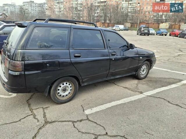 Черный ВАЗ 2111, объемом двигателя 1.6 л и пробегом 51 тыс. км за 2500 $, фото 1 на Automoto.ua