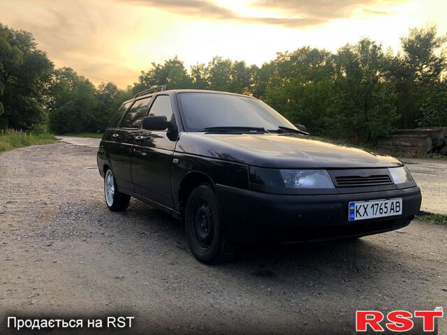 Черный ВАЗ 2111, объемом двигателя 1.6 л и пробегом 280 тыс. км за 2000 $, фото 1 на Automoto.ua
