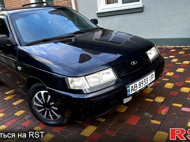 Черный ВАЗ 2111, объемом двигателя 1.6 л и пробегом 180 тыс. км за 1750 $, фото 1 на Automoto.ua