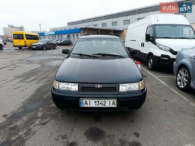 Чорний ВАЗ 2111, об'ємом двигуна 1.6 л та пробігом 190 тис. км за 1750 $, фото 1 на Automoto.ua