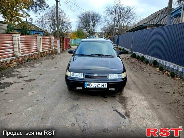 Черный ВАЗ 2111, объемом двигателя 1.6 л и пробегом 179 тыс. км за 1650 $, фото 1 на Automoto.ua