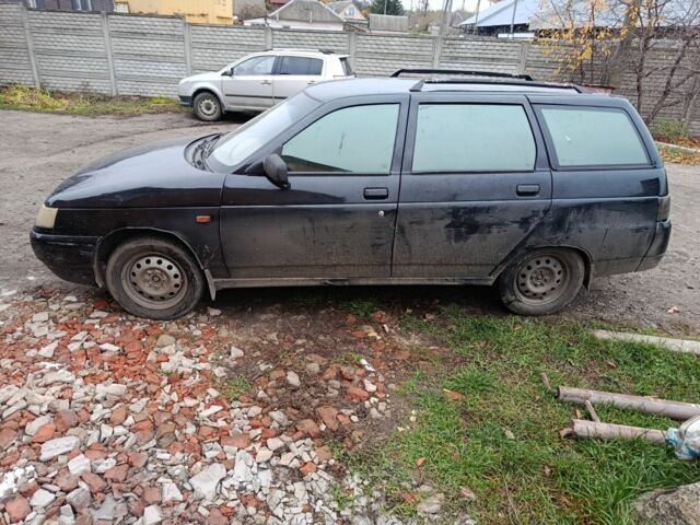 Черный ВАЗ 2111, объемом двигателя 1.5 л и пробегом 140 тыс. км за 762 $, фото 2 на Automoto.ua