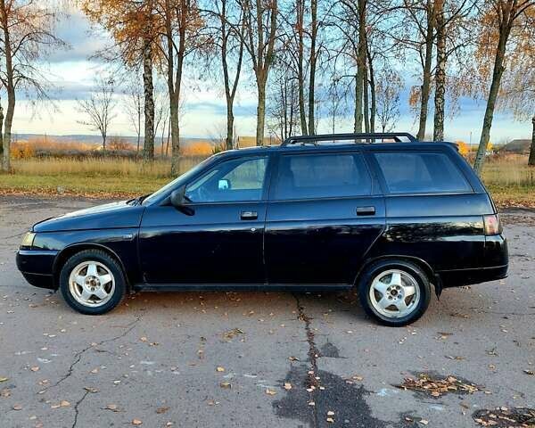 ВАЗ 2111 2008 в Тростянец на Automoto.ua Черный ВАЗ 2111, объемом двигателя 1.6 л и пробегом 90 тыс. км за 2100 $, фото 9 на Automoto.ua