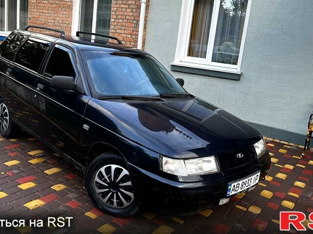 Черный ВАЗ 2111, объемом двигателя 1.6 л и пробегом 180 тыс. км за 1750 $, фото 2 на Automoto.ua