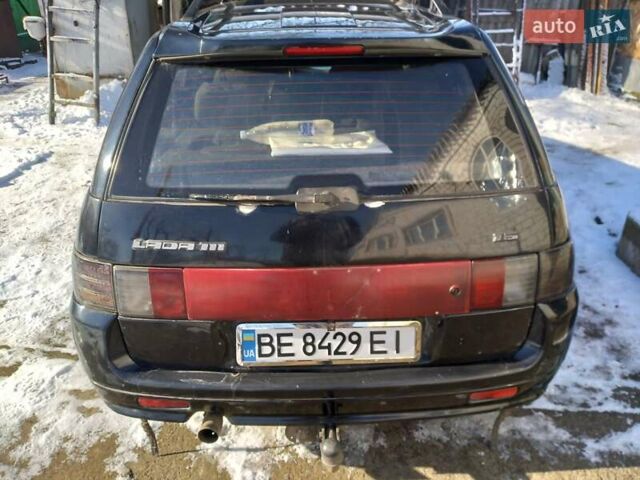 Чорний ВАЗ 2111, об'ємом двигуна 1.6 л та пробігом 193 тис. км за 2300 $, фото 7 на Automoto.ua