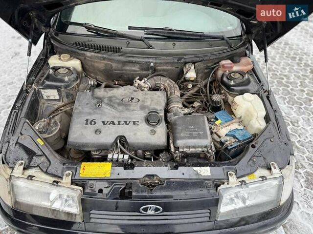 Черный ВАЗ 2111, объемом двигателя 1.6 л и пробегом 162 тыс. км за 3000 $, фото 8 на Automoto.ua