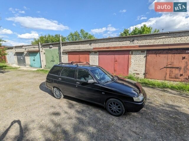 Черный ВАЗ 2111, объемом двигателя 1.6 л и пробегом 119 тыс. км за 1500 $, фото 86 на Automoto.ua