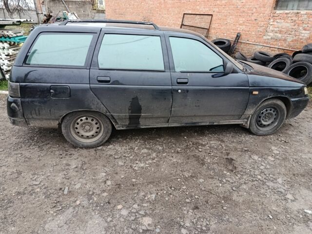 Черный ВАЗ 2111, объемом двигателя 1.5 л и пробегом 140 тыс. км за 762 $, фото 1 на Automoto.ua