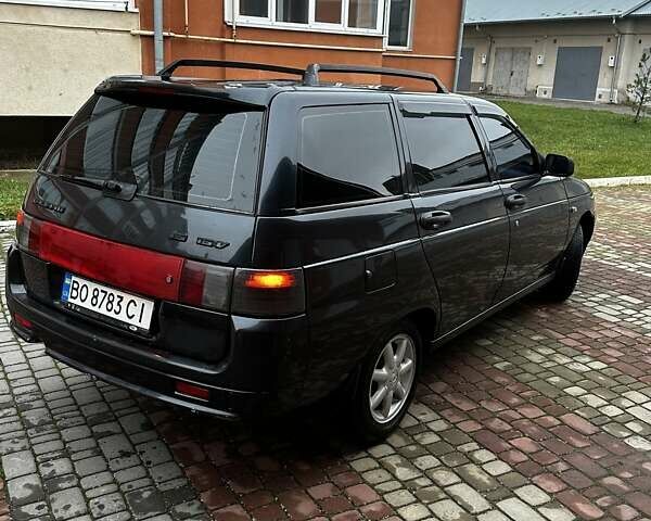 Черный ВАЗ 2111, объемом двигателя 1.6 л и пробегом 149 тыс. км за 1600 $, фото 16 на Automoto.ua