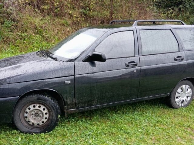 Черный ВАЗ 2111, объемом двигателя 1.6 л и пробегом 228 тыс. км за 1500 $, фото 3 на Automoto.ua