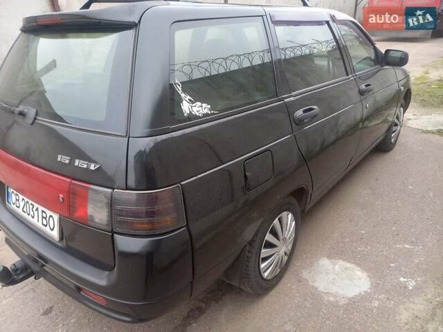 Чорний ВАЗ 2111, об'ємом двигуна 1.6 л та пробігом 132 тис. км за 2950 $, фото 4 на Automoto.ua