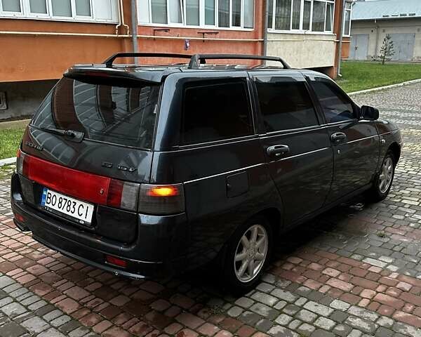 Черный ВАЗ 2111, объемом двигателя 1.6 л и пробегом 149 тыс. км за 1600 $, фото 6 на Automoto.ua