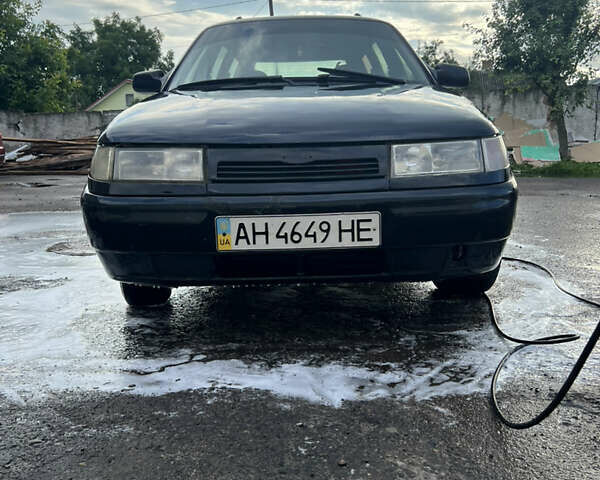 Черный ВАЗ 2111, объемом двигателя 1.6 л и пробегом 165 тыс. км за 1300 $, фото 1 на Automoto.ua