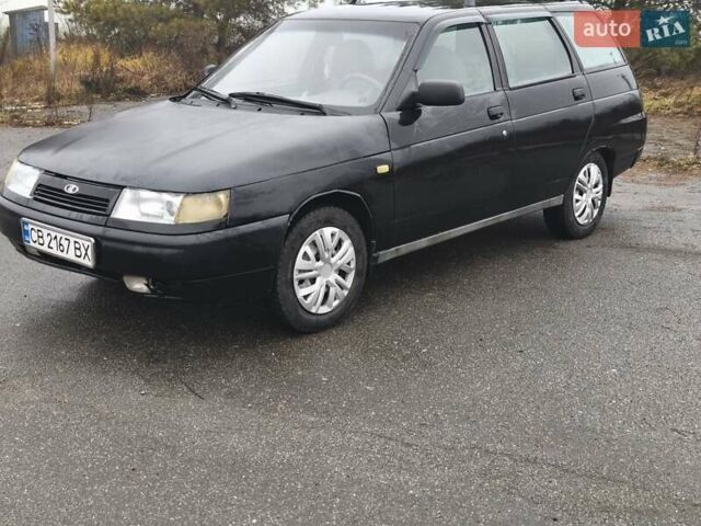 Черный ВАЗ 2111, объемом двигателя 1.6 л и пробегом 164 тыс. км за 2350 $, фото 8 на Automoto.ua