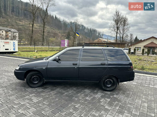 Черный ВАЗ 2111, объемом двигателя 1.6 л и пробегом 103 тыс. км за 1999 $, фото 4 на Automoto.ua